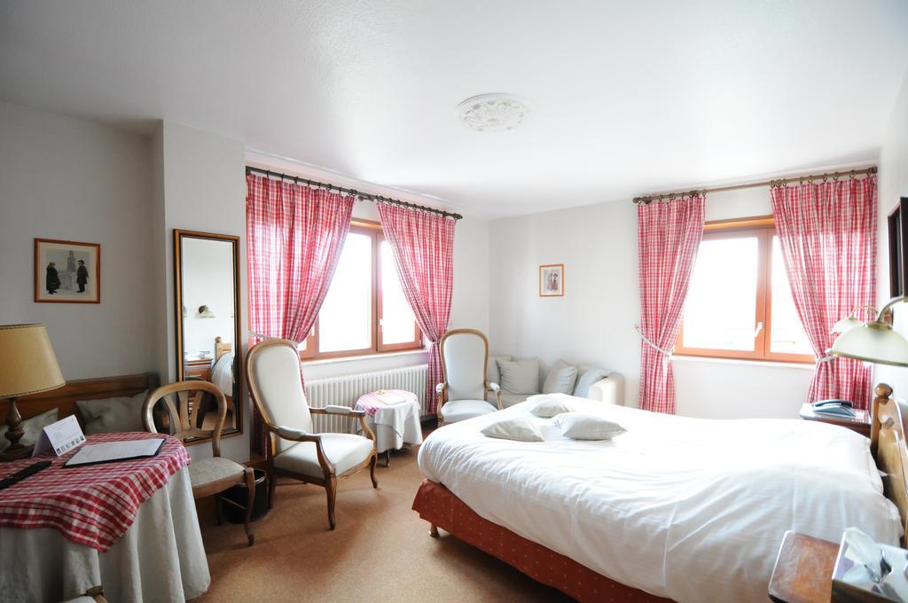 Logis Hotel Restaurant Au Boeuf Rouge Niederschaeffolsheim Ngoại thất bức ảnh